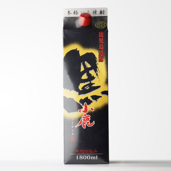 楽天市場】小鹿 黒（こじか くろ） 25度 1800mlパック 小鹿酒造 鹿児島