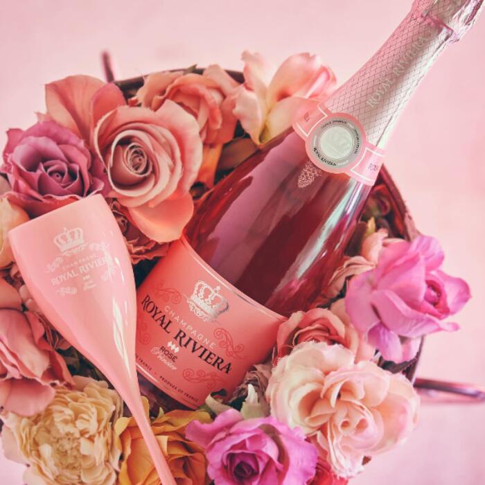 楽天市場】ロイヤルリビエラ ロゼ シャンパン【正規品】Royal Riviera