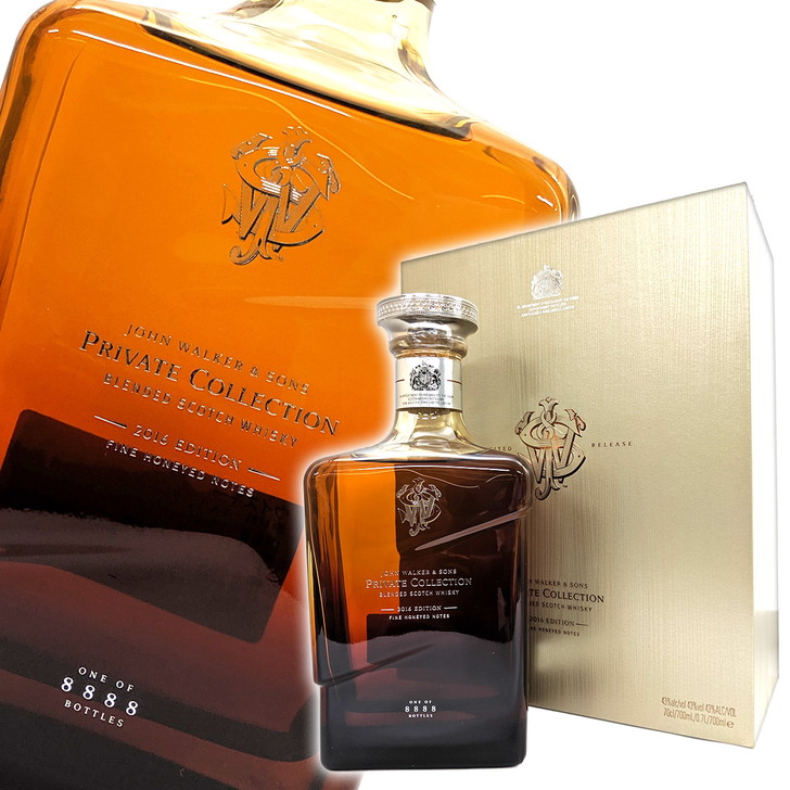楽天市場】ジョン・ウォーカー＆サンズ プライベート・コレクション