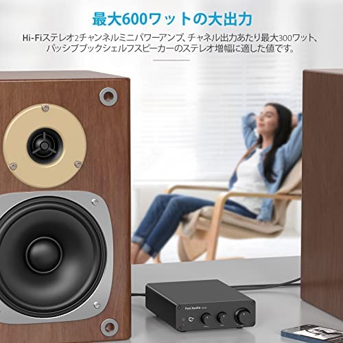 楽天市場】【送料無料】Fosi Audio TB10D 600W パワーアンプ TPA3255