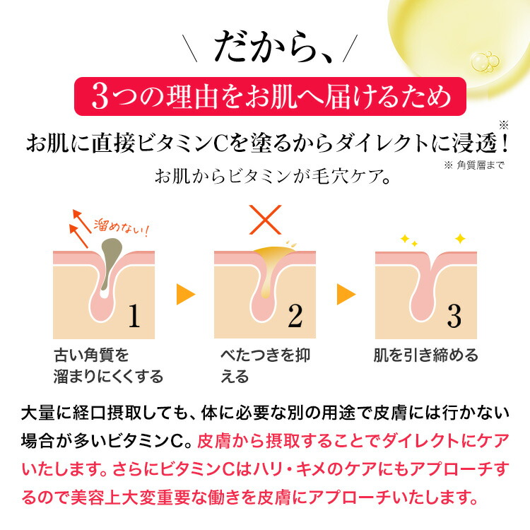 楽天市場】ホワイピュア W・VC ブースター エッセンス 【約2か月分