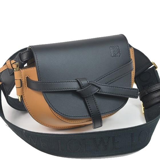 楽天市場】【未使用】ロエベ バッグ ゲートバッグ デュアルミニ