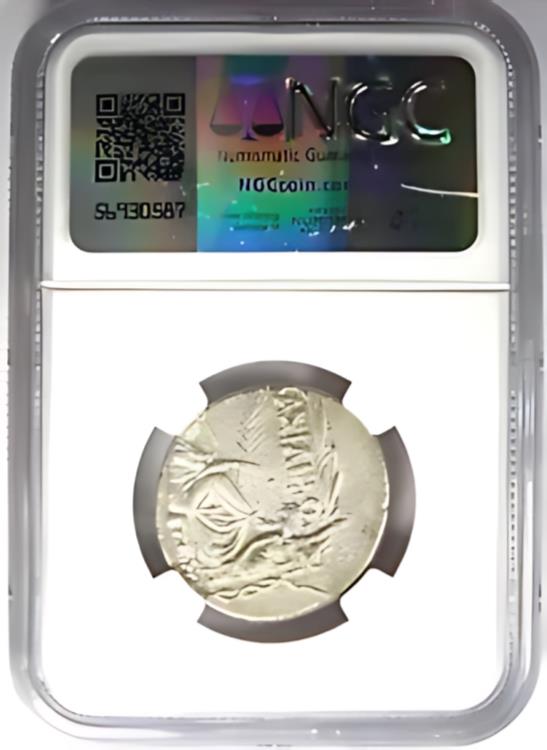 楽天市場】ティグラネス 2 世 AR テトラドラクマ アルメニア王銀貨