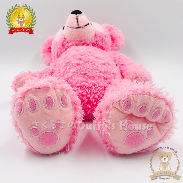 楽天市場】【送料無料】WDW 2003年 ディズニー・ベア（ピンク