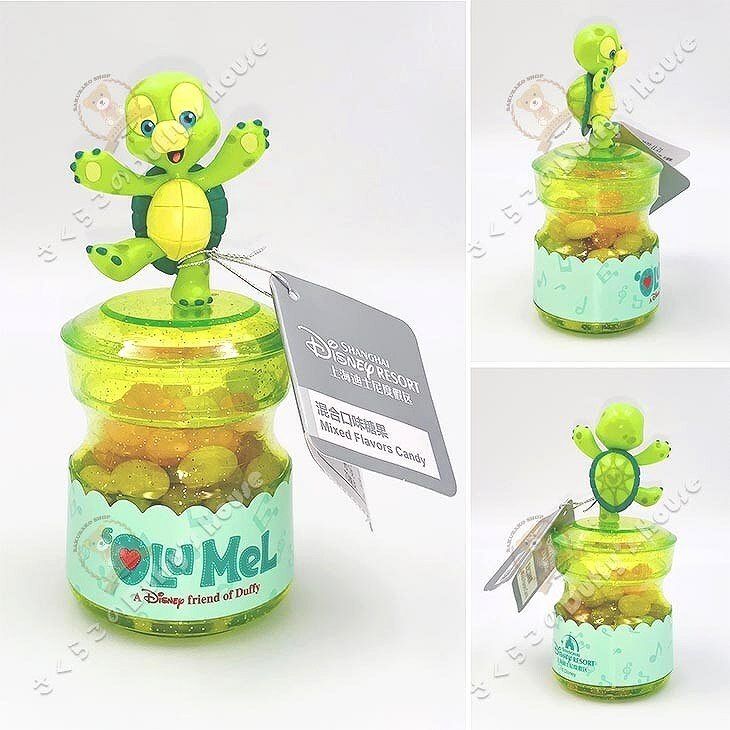 楽天市場】上海ディズニー ダッフィー＆フレンズ・フィギュア付き