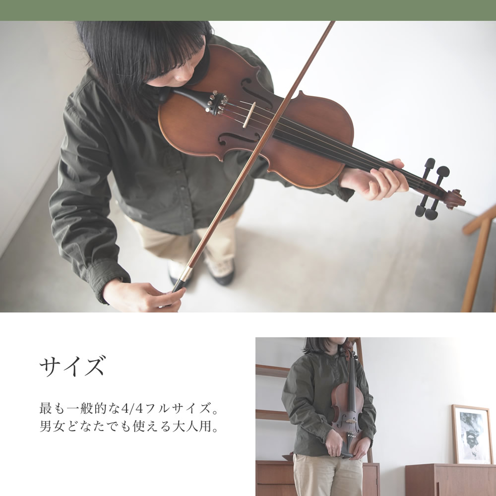 楽天市場】バイオリン 初心者セット Hallstatt V-12 4/4サイズ