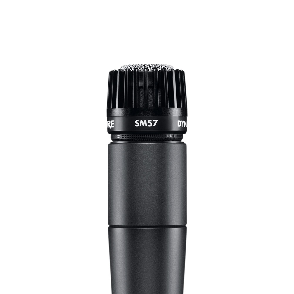 楽天市場】SHURE シュア SM57 (SM57-LCE) 楽器用ダイナミックマイク