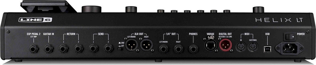 楽天市場】LINE6 HELIX LT ギタープロセッサー マルチエフェクター