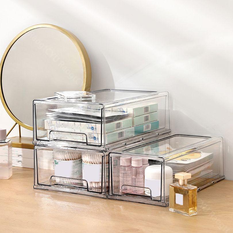 楽天市場】300円OFFクーポン 収納ボックス 透明 引き出し ファイル収納