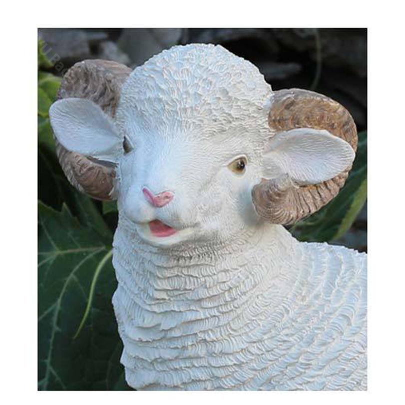 楽天市場】おきもの ヒツジ 大きい 本物そっくり ガーデンオブジェ
