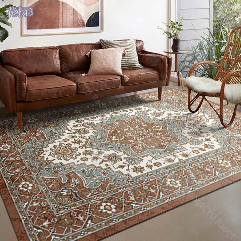 楽天市場】カーペット 3畳 ペルシャ絨毯風 オリエンタル柄 洗える 花柄