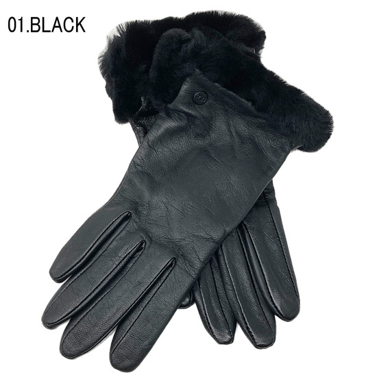 楽天市場】アグ 手袋 スマホ対応 レディース UGG シープスキン