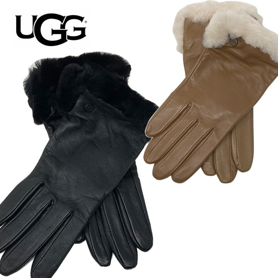 楽天市場】アグ 手袋 スマホ対応 レディース UGG シープスキン