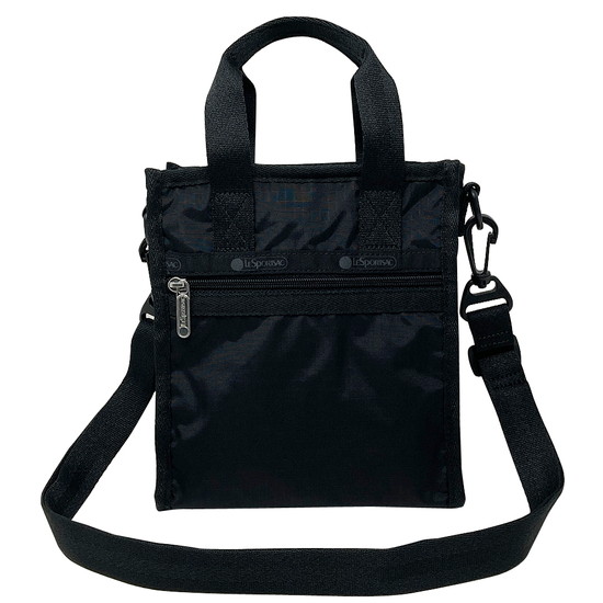 楽天市場】レスポートサック ミニショルダーバッグ 黒 ナナメガケ