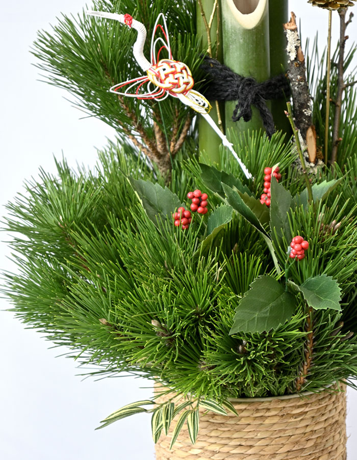 楽天市場】プレミアム門松 「極（きわみ）」【屋外・室内用】 高さ約