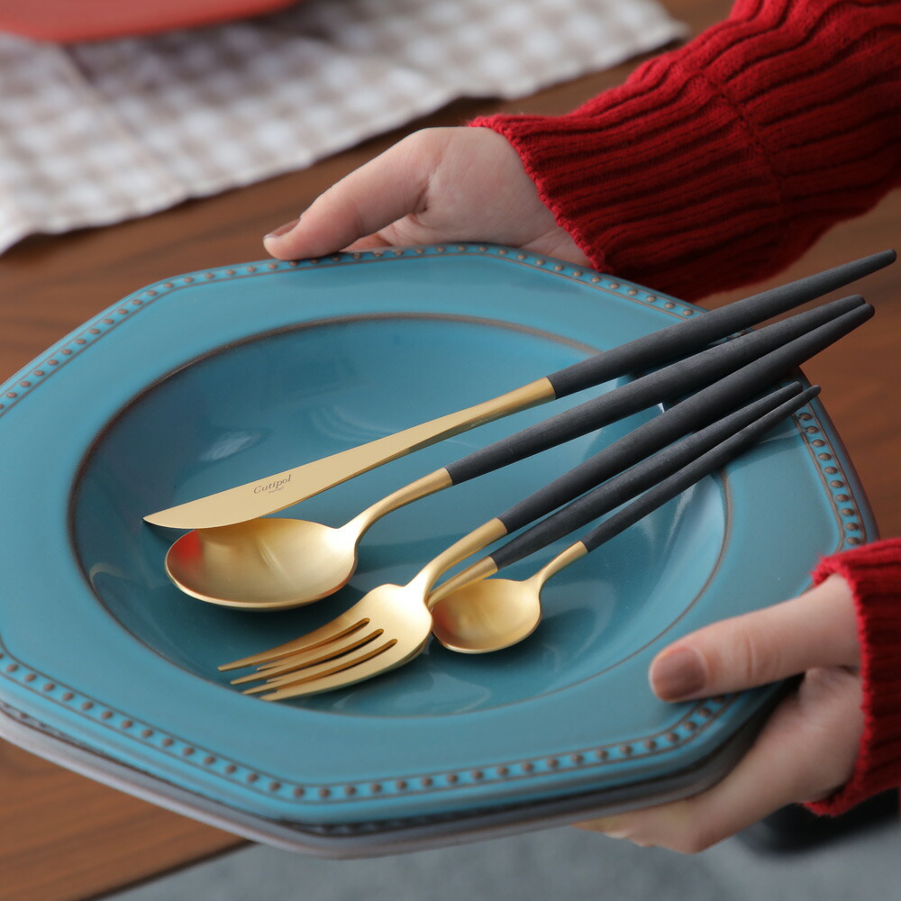 楽天市場】Cutipol クチポール 6本 セット GOA ブラックゴールド