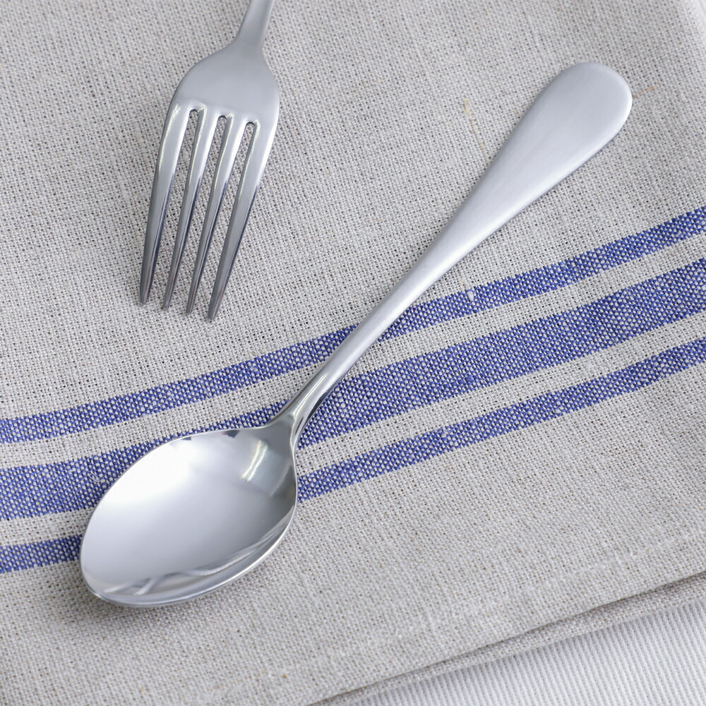 クリストフル アリア スタンダードスプーン、フォーク、コンソメ