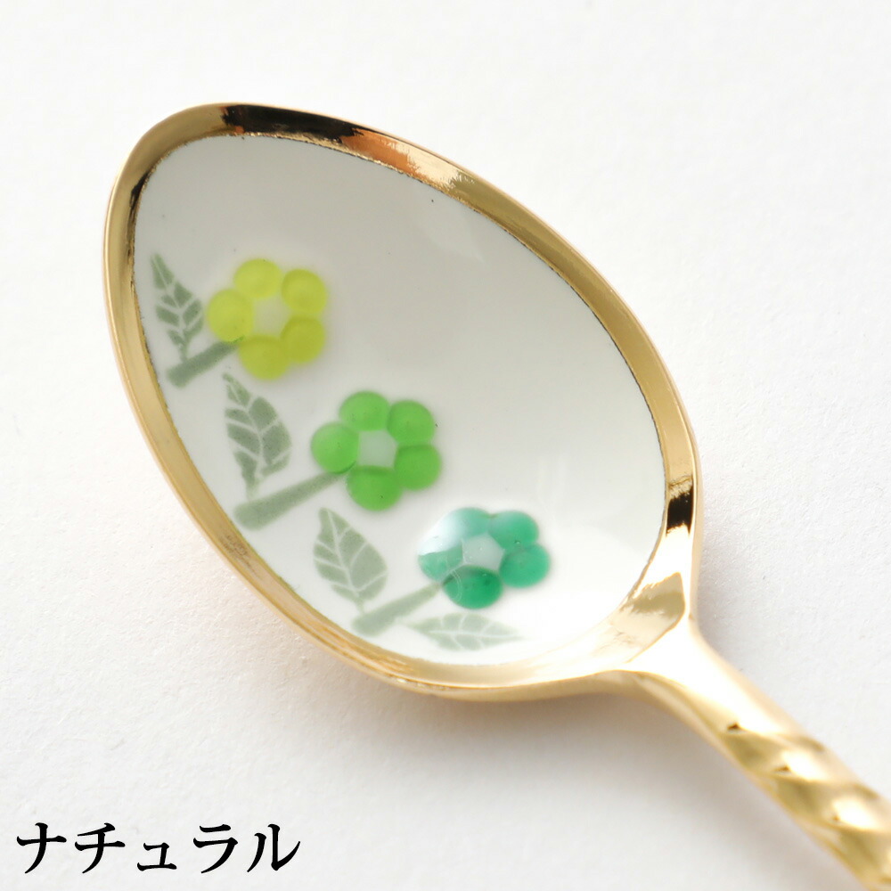 楽天市場】七宝スプーン ティースプーン コーヒースプーン 【メール便