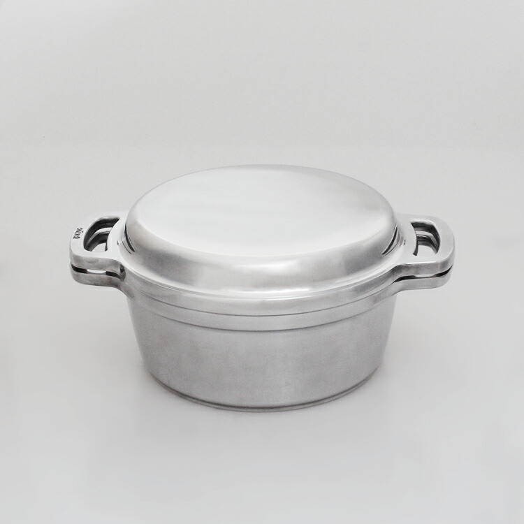 広島アルミニウム工業 KING 無水鍋 18cm 600032 (鍋) 価格比較 - 価格.com