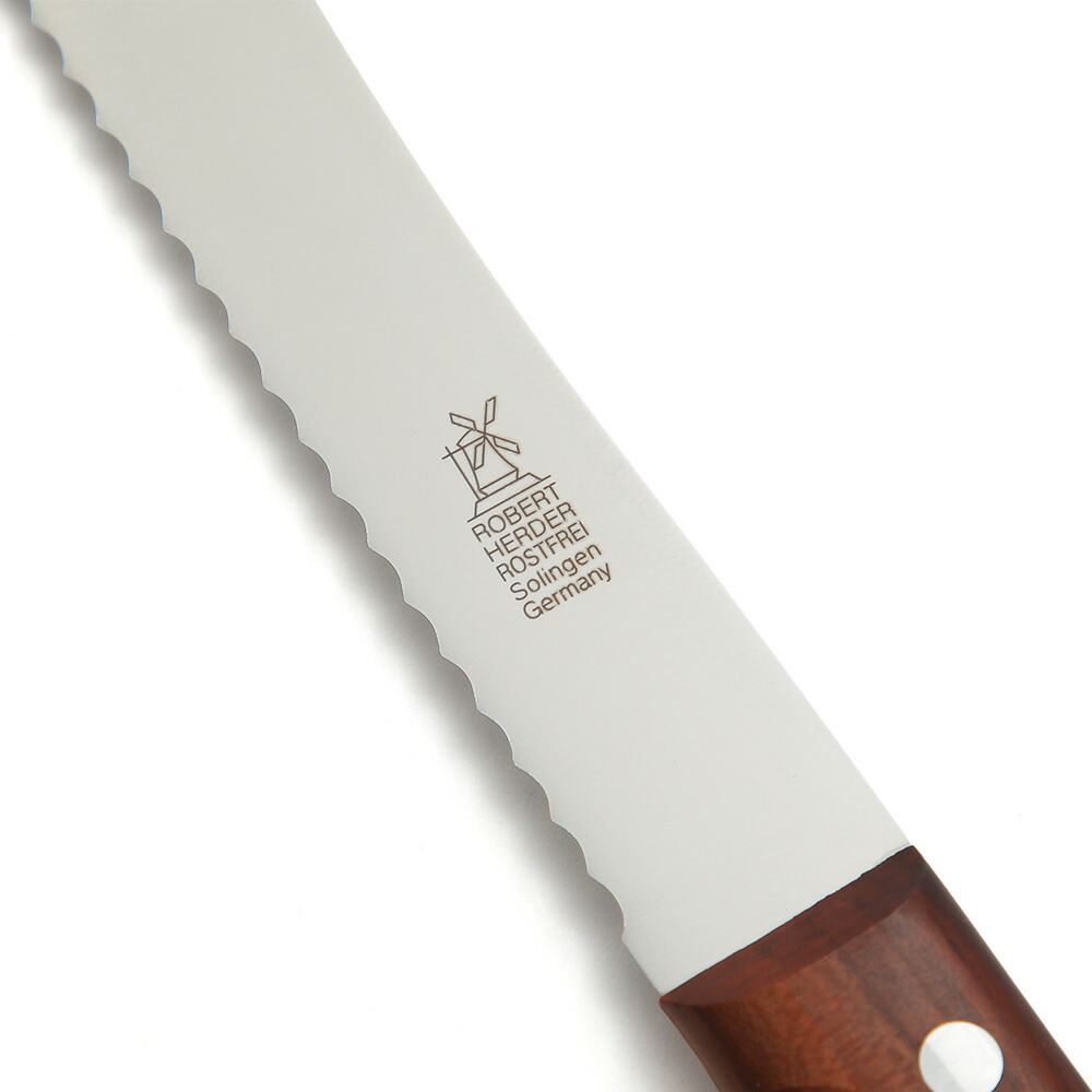 楽天市場】ロベルトヘアダー ROBERT HERDER ブレッドナイフ プラム