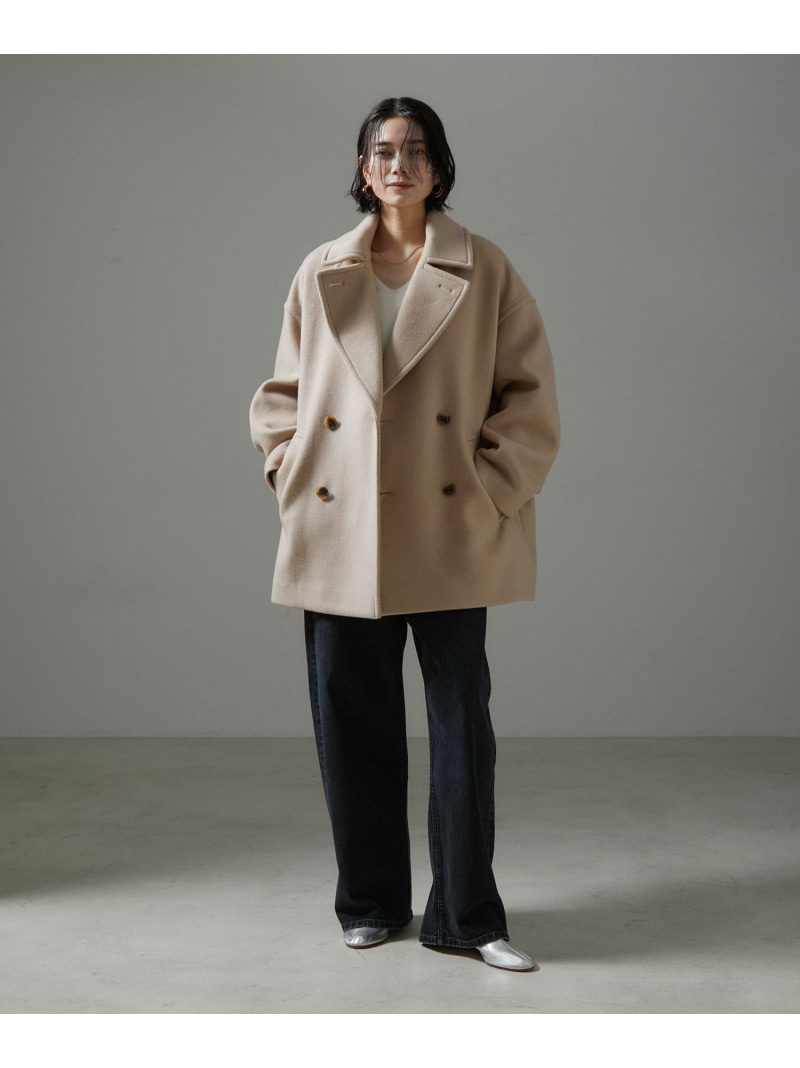 楽天市場】【WEB限定】MiliorメルトンPコート SALON adam et rope