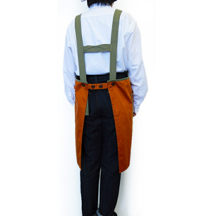 楽天市場】【D-studio】 ディースタジオ難燃 Agunino 背当て エプロン