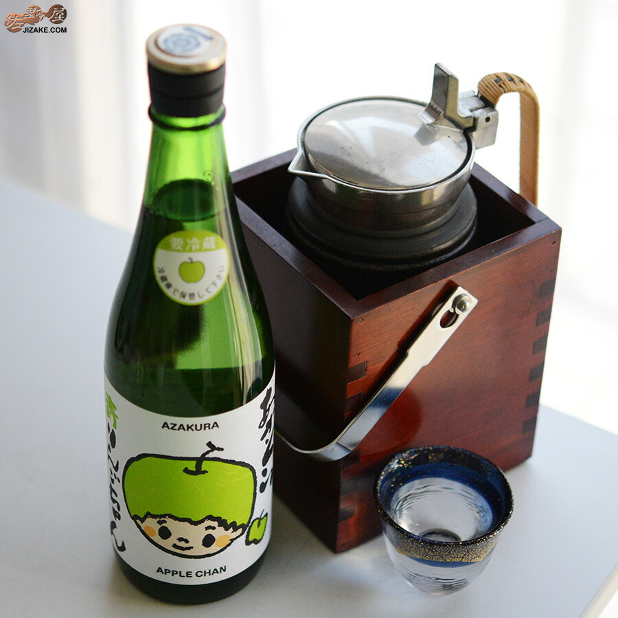 楽天市場】阿櫻 あざくら 青りんごちゃん 特別純米 無濾過原酒 [2025年