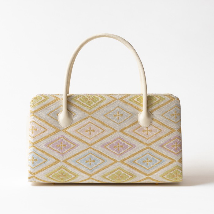 楽天市場】西陣織 利休バッグ No.5 和装バッグ 和装小物 帯地 西陣織