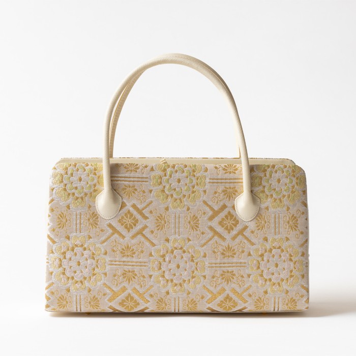 楽天市場】西陣織 利休バッグ No.1 和装バッグ 和装小物 帯地 西陣織