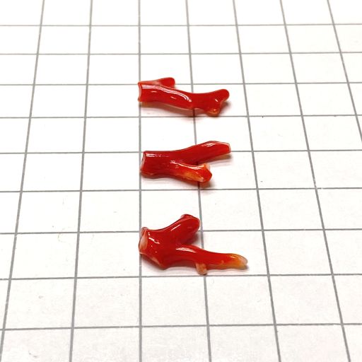 楽天市場】血赤珊瑚 土佐沖 枝 パーツ ルース 赤 素材 手作り