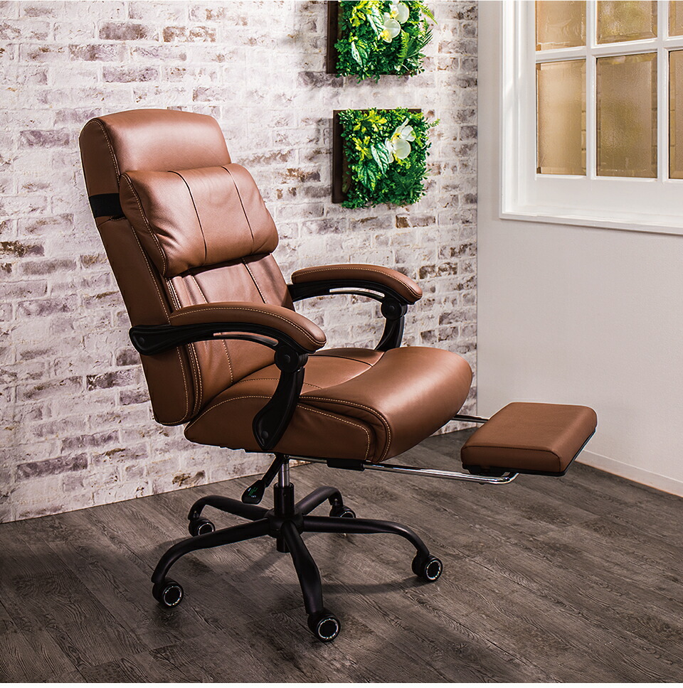 楽天市場】リクライニングチェア 本革 チェア 牛革 チェア レザー 高級