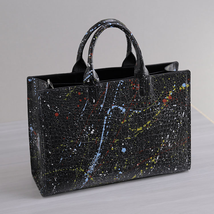 楽天市場】クロコダイル ビジネスバッグ メンズ 日本製 センター取り