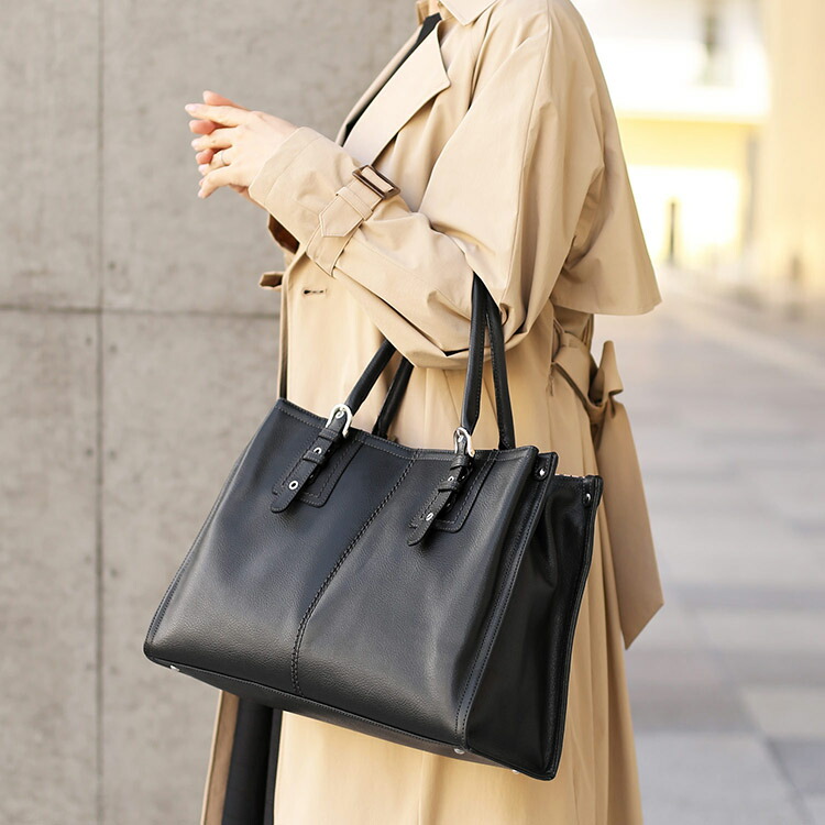 楽天市場】トートバッグ レディース 通勤バッグ A4対応 Jamale 日本製