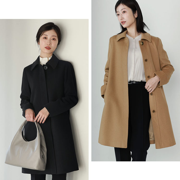 楽天市場】【10%offクーポン】【映画使用】 コート レディース ウール