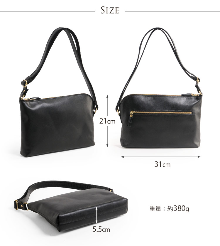 楽天市場】ショルダーバッグ メンズ 防水 撥水 本革 牛革 斜め掛け