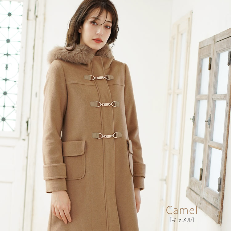 楽天市場】【10%offクーポン】ダッフル コート レディース カシミヤ