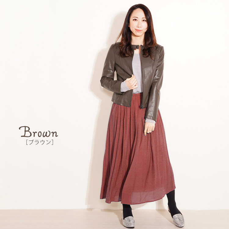 楽天市場】レザージャケット ライダース ジャケット レディース 本革