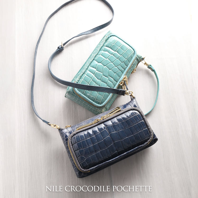 楽天市場】【訳あり】【アウトレット】クロコダイル 2WAY ミニバッグ