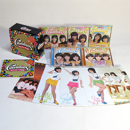 楽天市場】ソニーミュージック 【CD】キャンディーズ伝説 DQCL-1481 1