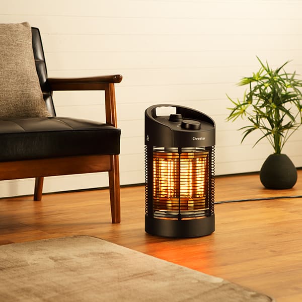 楽天市場】コンフォー クレスター ラウンドヒーター HEAT-Z-061B 1台