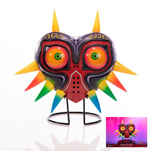 楽天市場】IGN JAPAN STORE ゼルダの伝説 ムジュラの仮面PVC