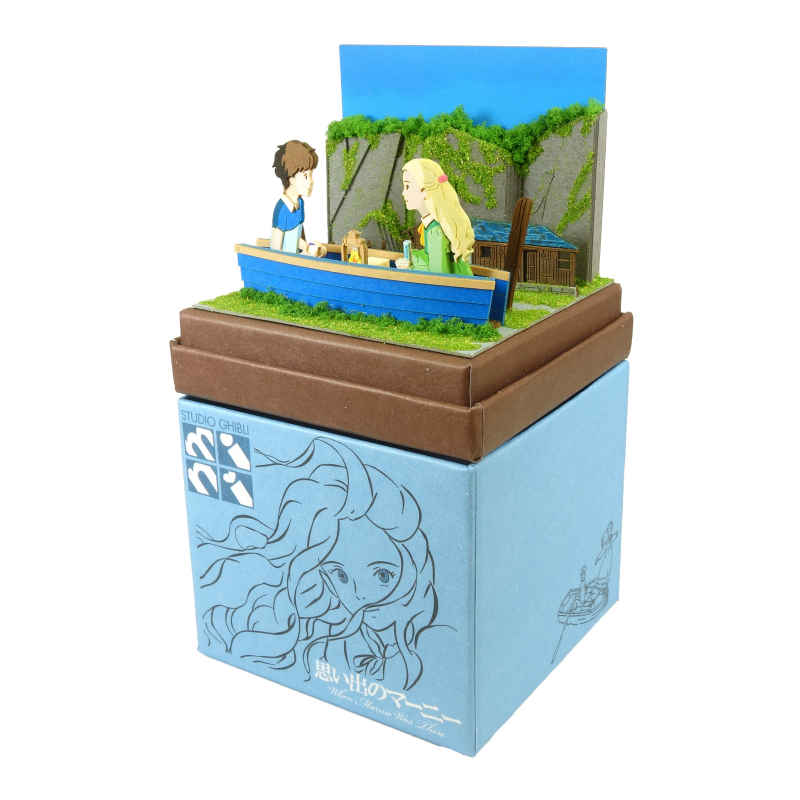 楽天市場】スタジオジブリmini 思い出のマーニー 【夜のピクニック