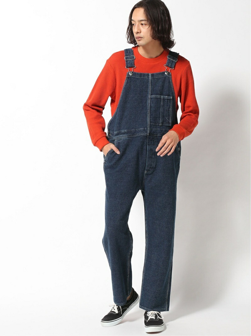 AOZORA】ブルーヘブン オーバーオール ネイビー サイズ4 大きめ 楽天