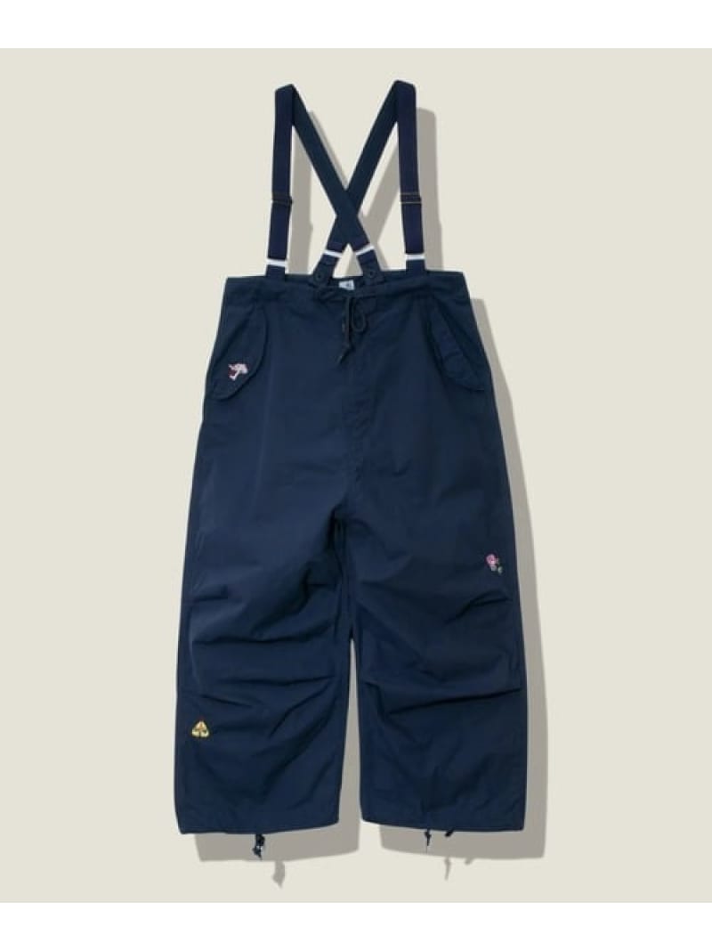 楽天市場】【SALE／50%OFF】コットンダンプ刺繍オーバーパンツ (MENS