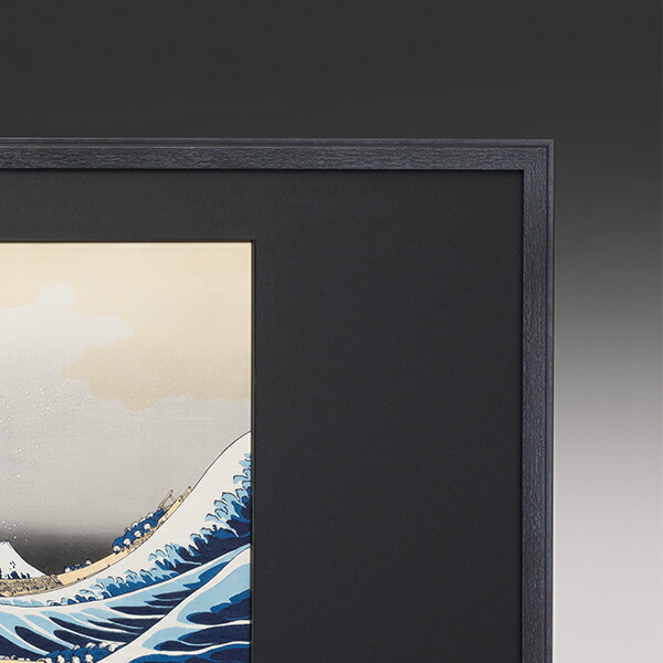 楽天市場】葛飾北斎「富嶽三十六景 神奈川沖浪裏」 初摺限定100部 限定