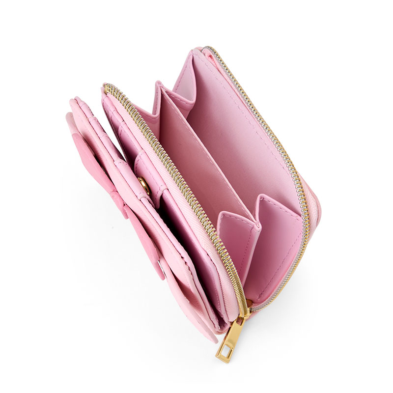 楽天市場】マイメロディ フェイス形二つ折りウォレット : サンリオ