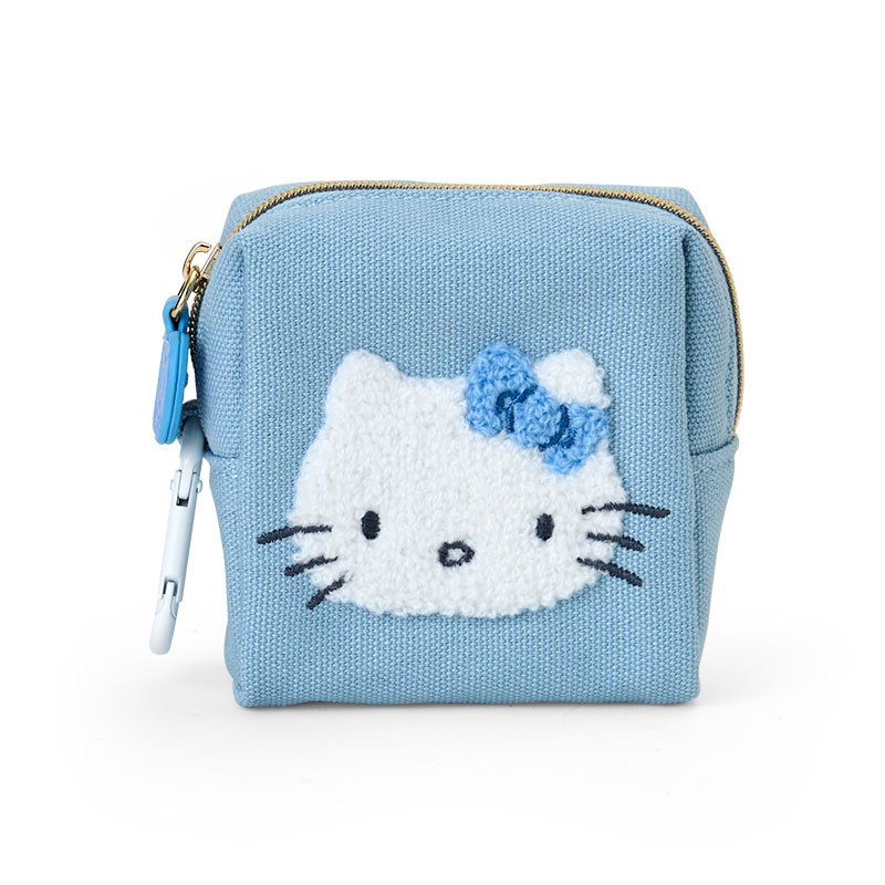 楽天市場】ハローキティ ミニポーチ（みずいろ） ブルー : サンリオ