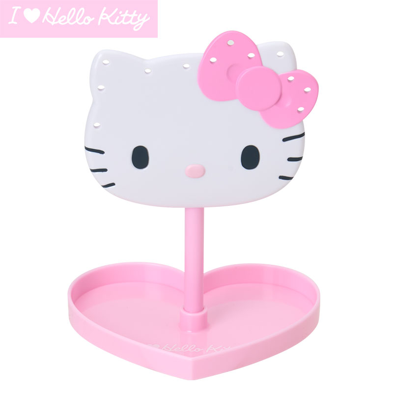 楽天市場】ハローキティ アクセサリースタンド（I Love Hello Kitty