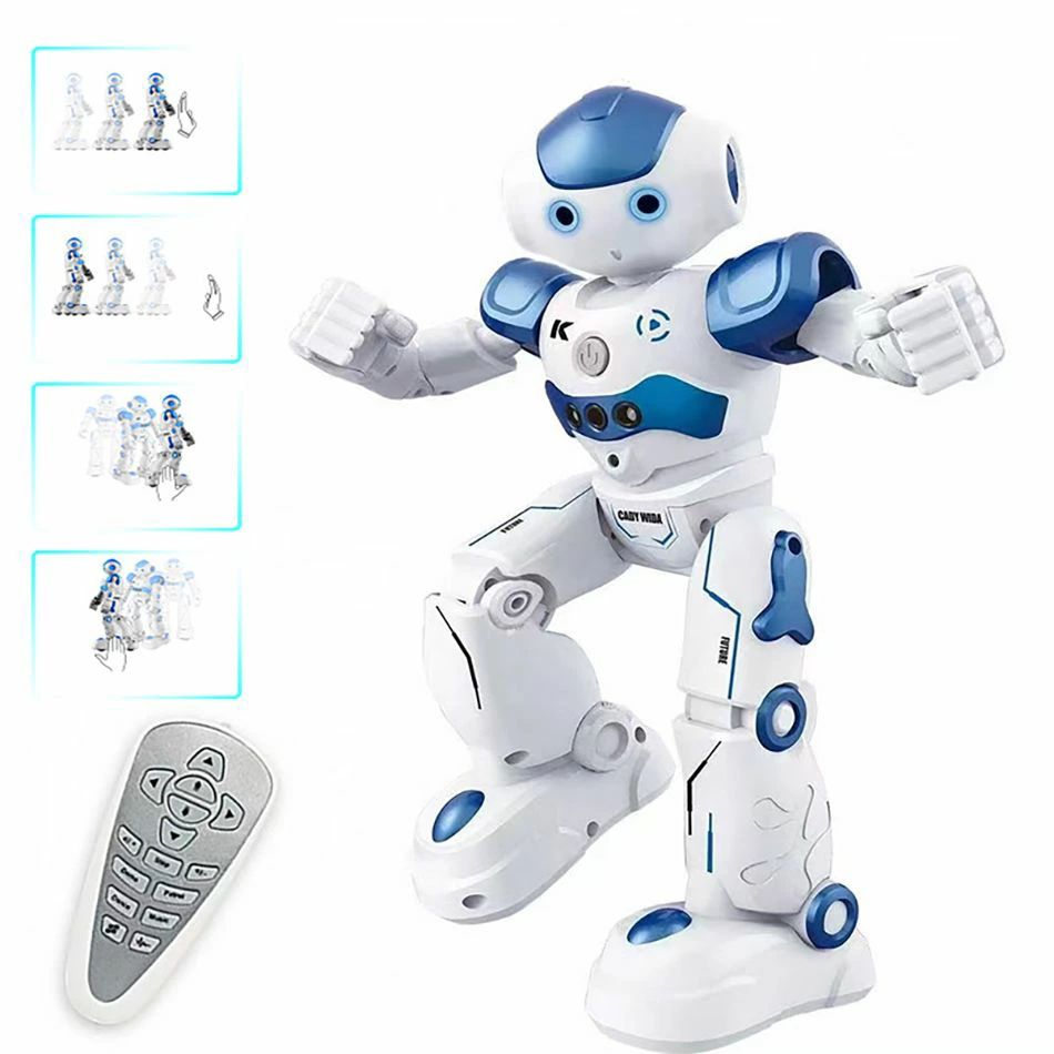 楽天市場】【2023最新】多機能電動ロボット リモコンロボット