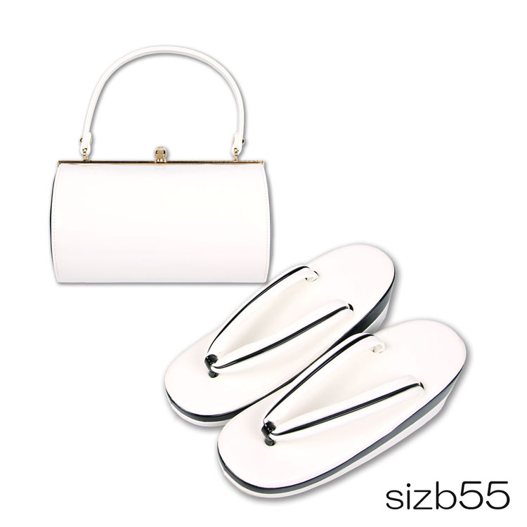 楽天市場】草履バッグセット 草履バッグ sizb54 sizb55 合皮 エナメル